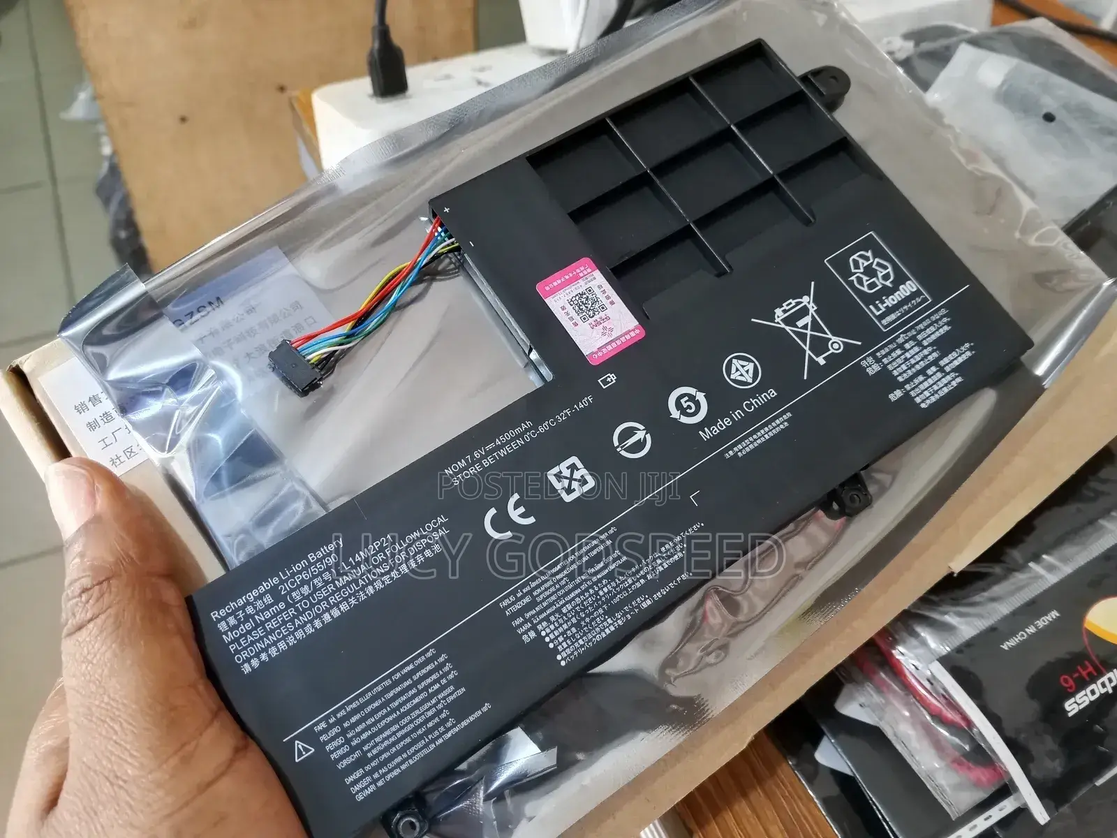 L14m2p21 Laptop Battery