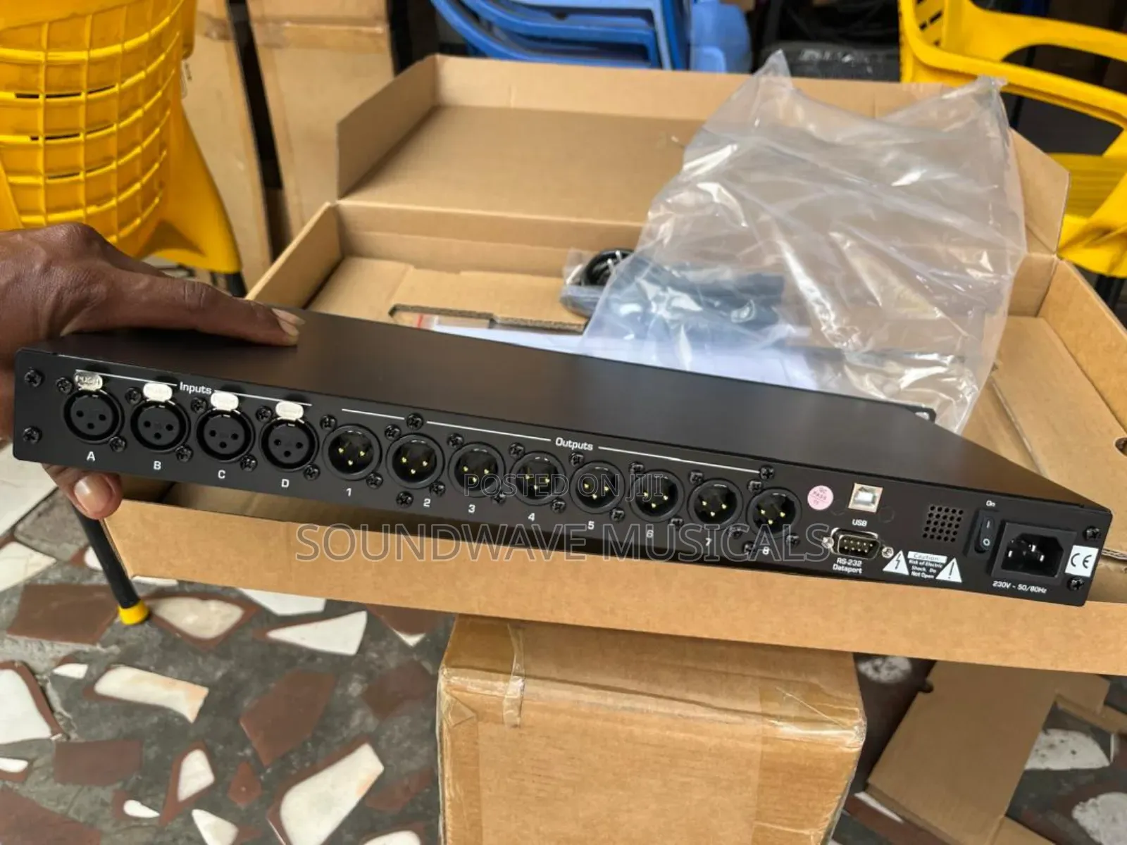 Ashly Drive Rack Available