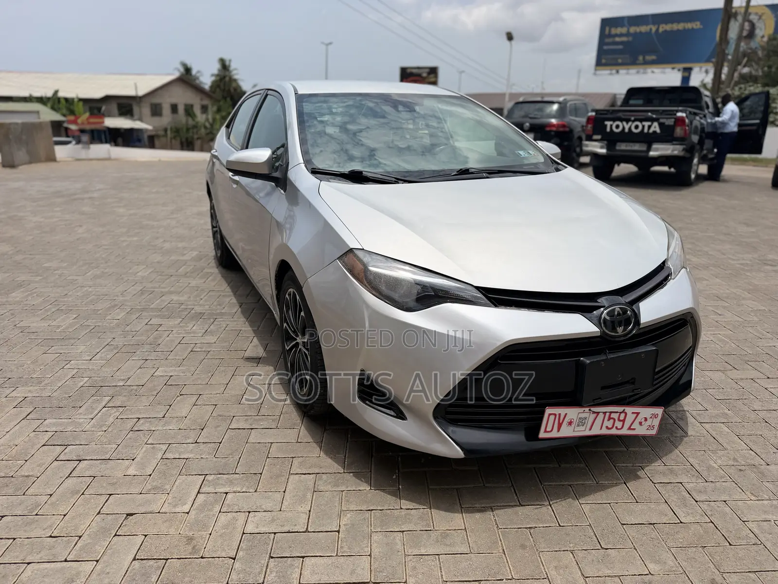 Toyota Corolla 2018 Silver