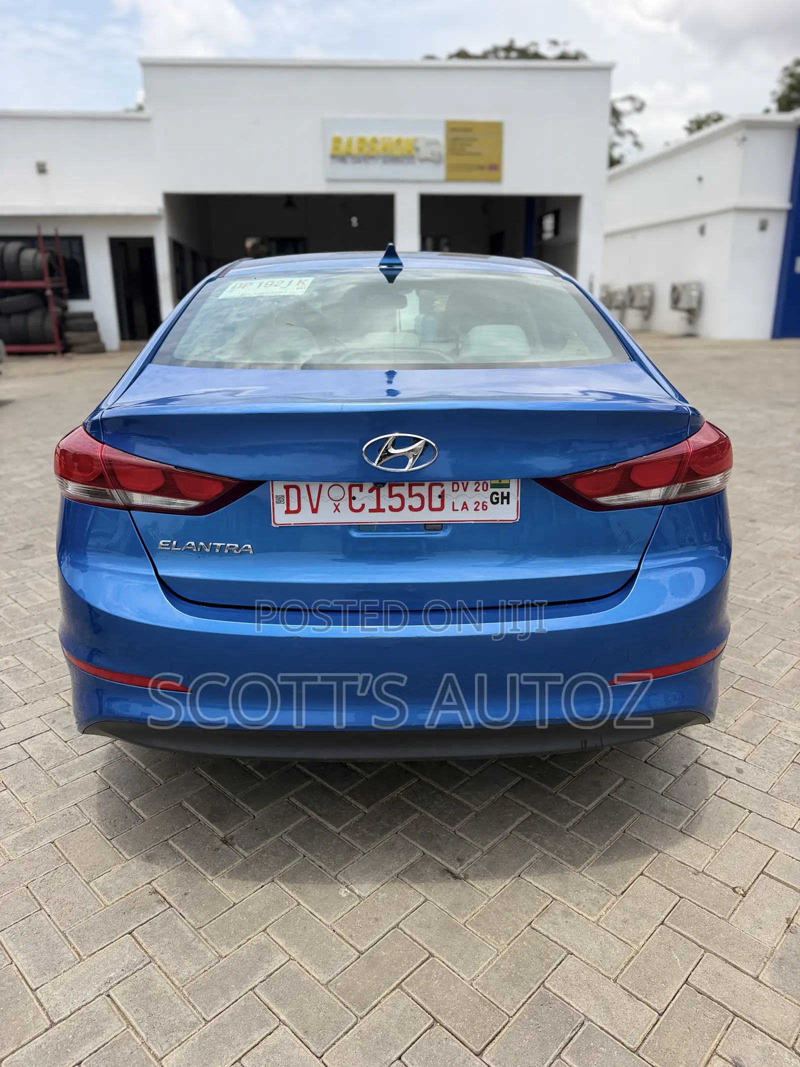 Hyundai Elantra 2017 Blue