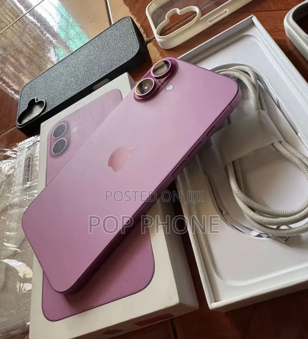 Apple iPhone 16 Plus 256 GB Pink