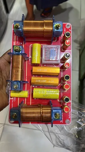 Speaker Crossover Available 3 Way