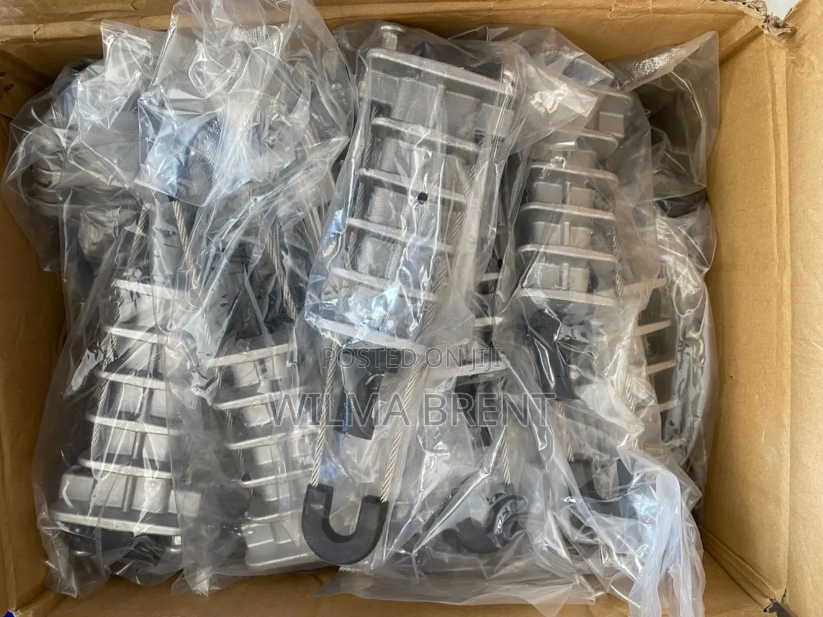 Tension Metalic Anchor Clamp