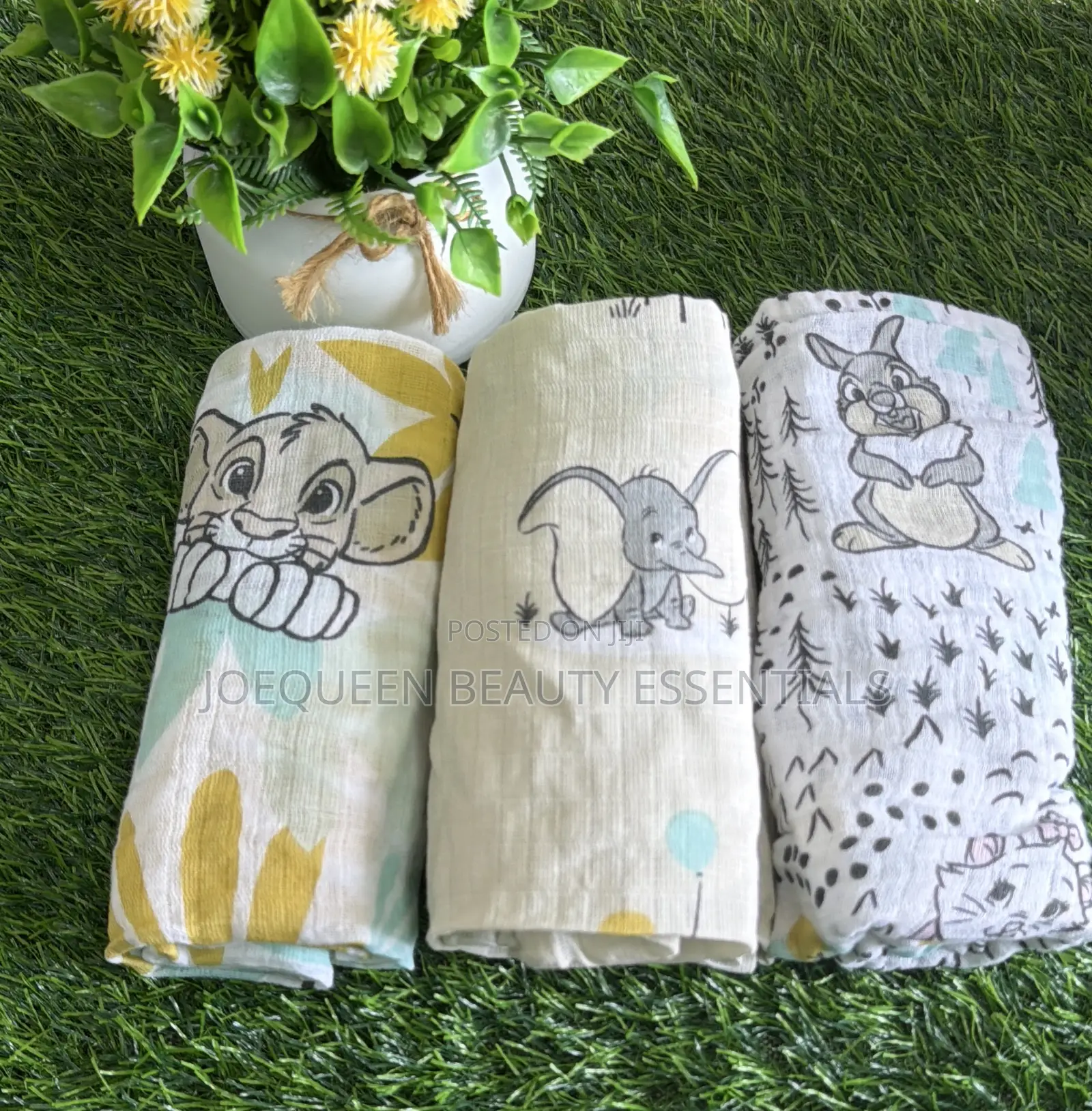 Disney Baby Muslins Set of 3