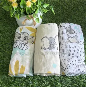 Disney Baby Muslins Set of 3