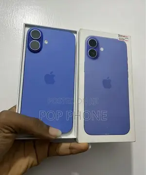Apple iPhone 16 Plus 256 GB Blue