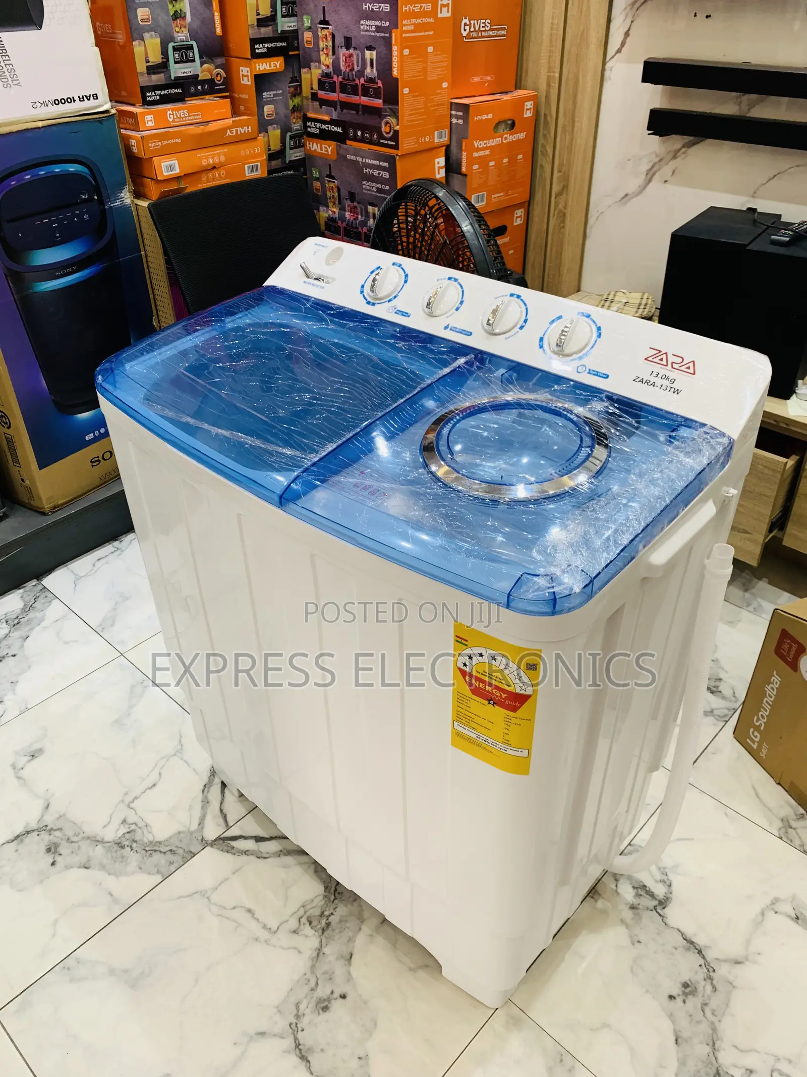 Quick Wash Nasco 11kg Topload Twintub Washing Machine