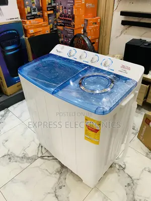 Quick Wash Nasco 11kg Topload Twintub Washing Machine