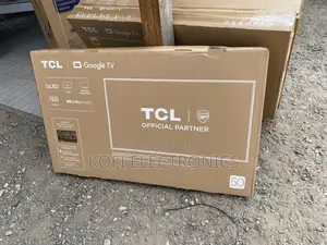Glamorous Entertainment Redefined on TCL 50 Qled Screen
