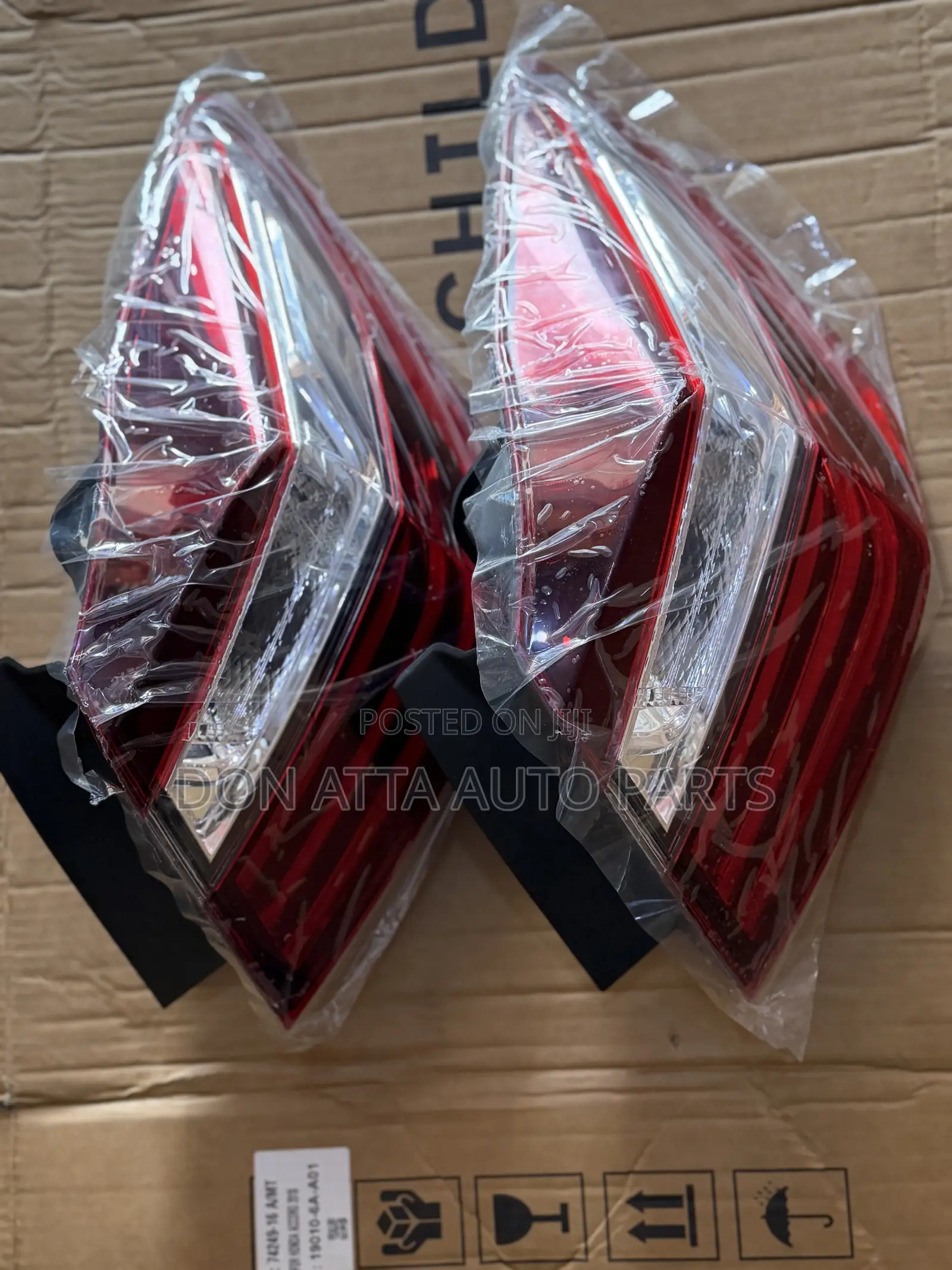 Honda Accord 2016 Tail Light
