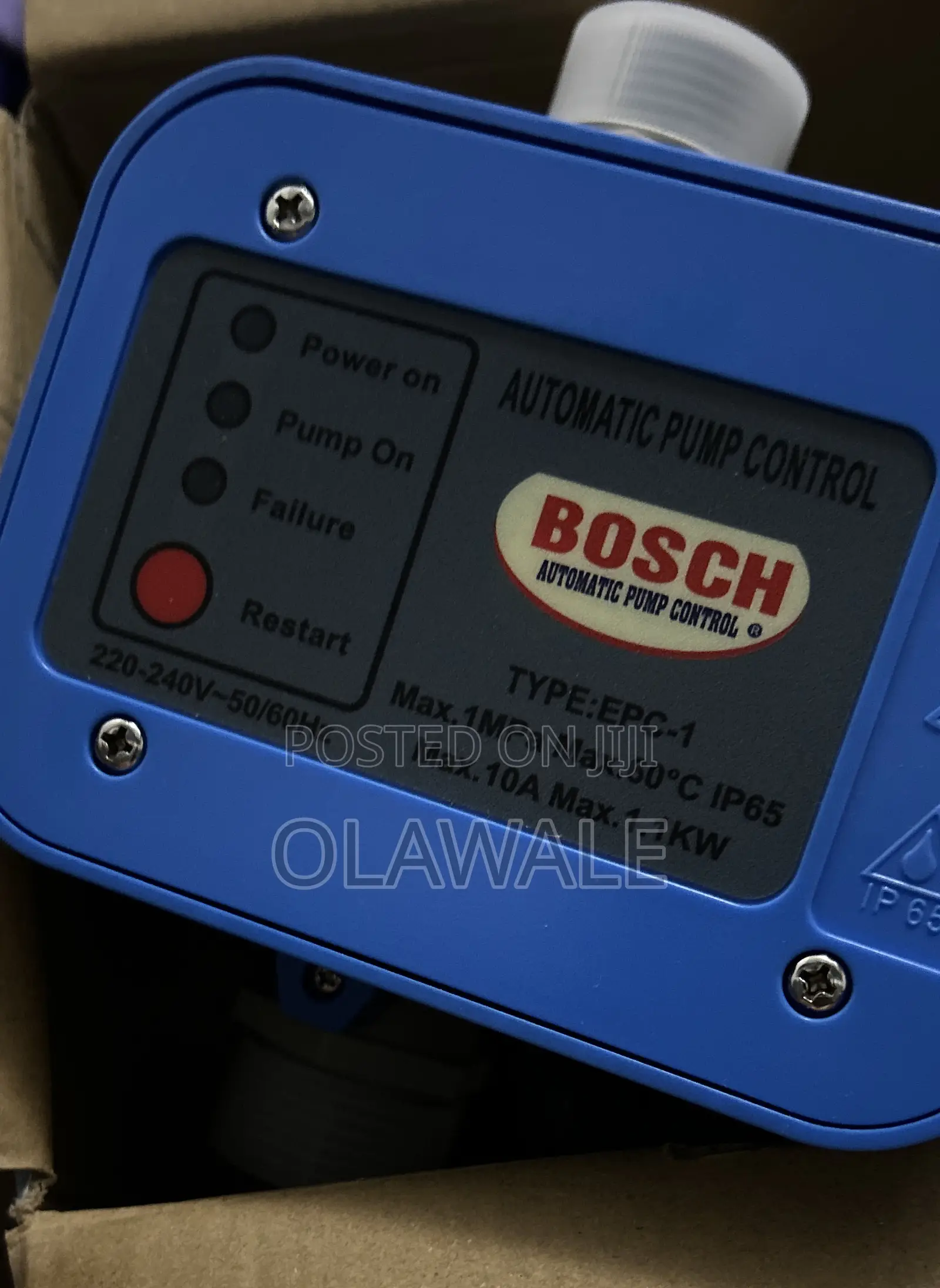 Pump Control