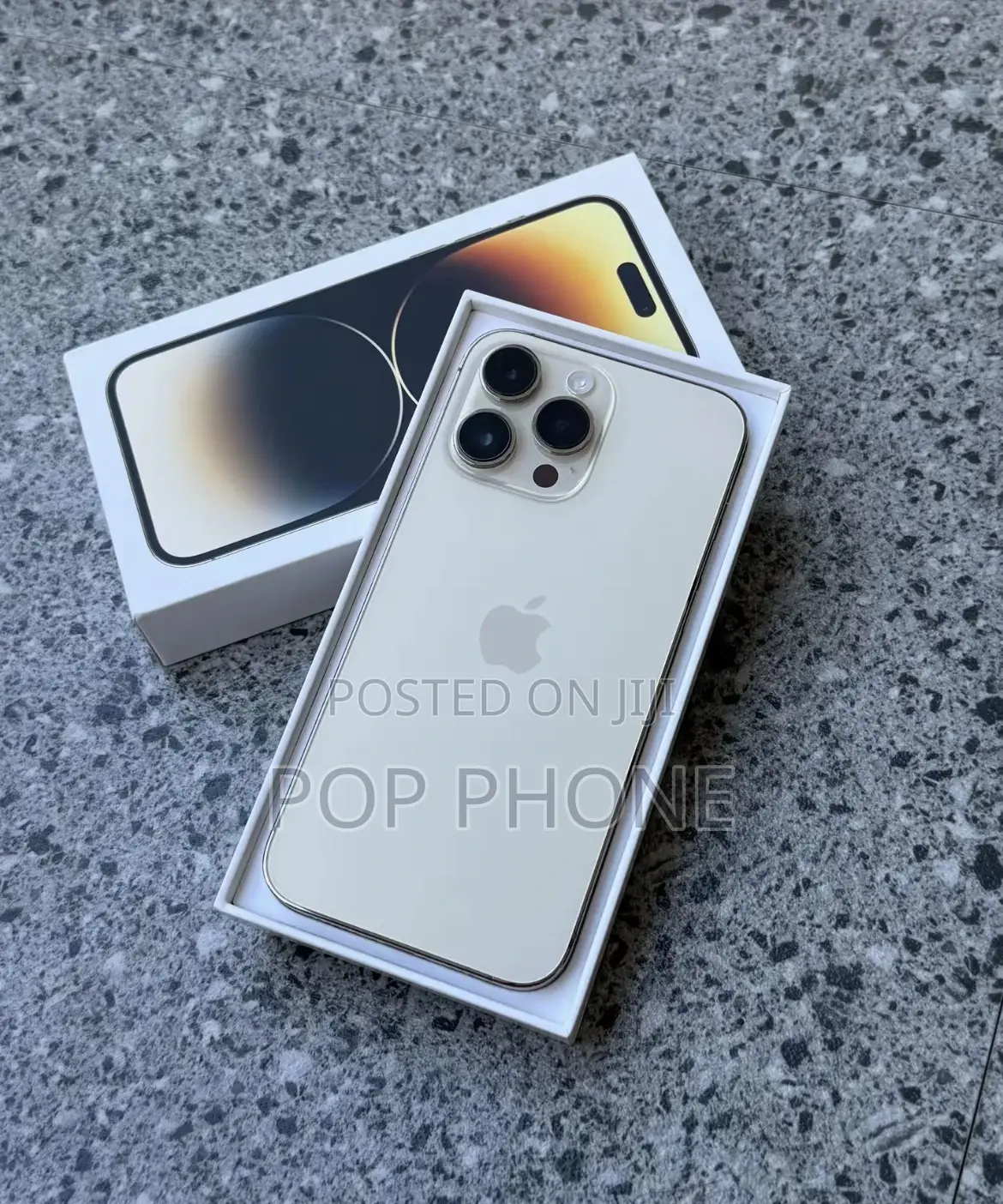 Apple iPhone 14 Pro Max 256 GB Gold