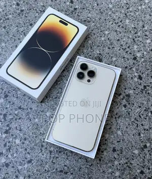 Apple iPhone 14 Pro Max 256 GB Gold
