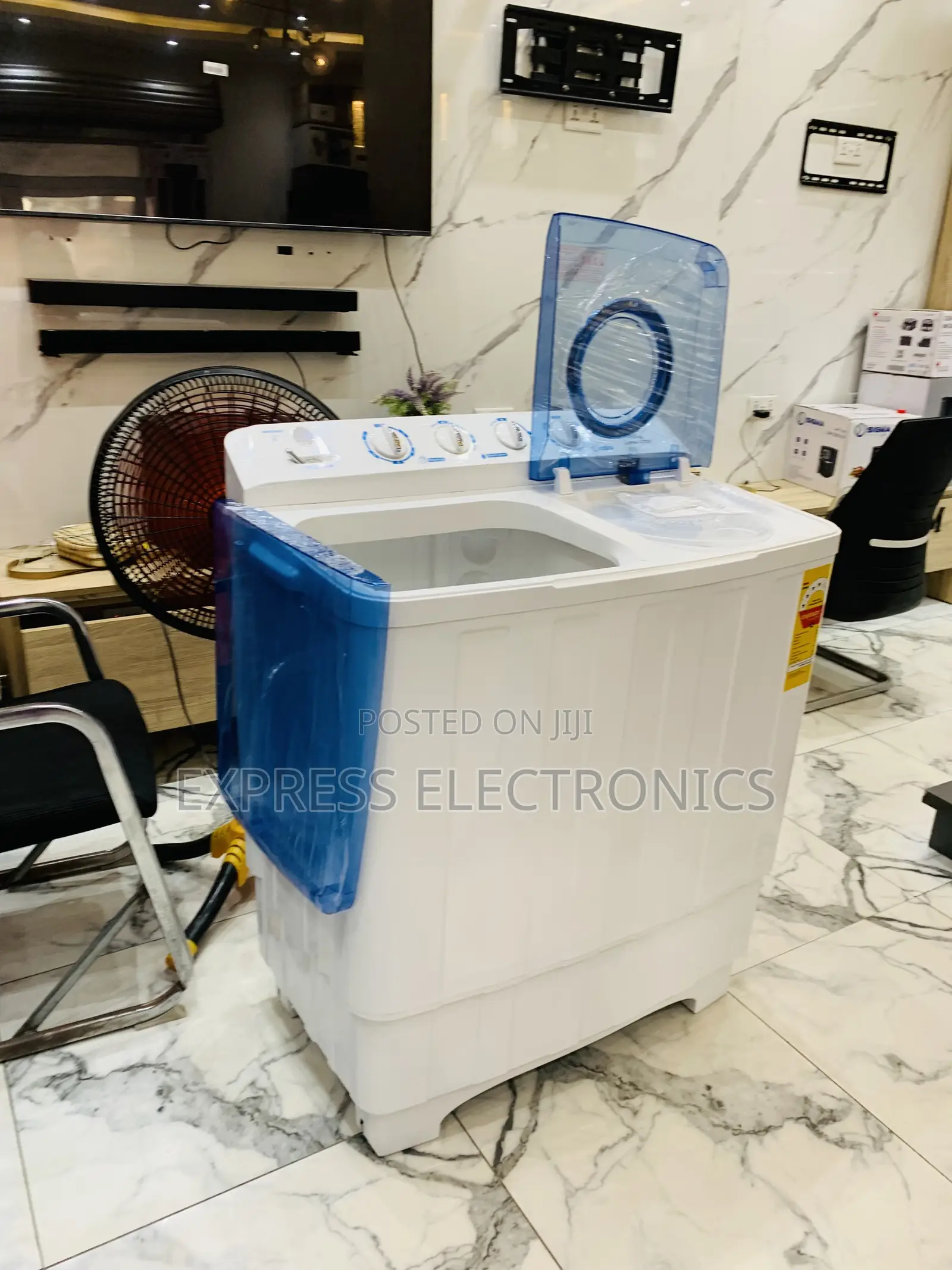 Call and Order for Your Washing Machine Nasco 11kg Topload Twintub