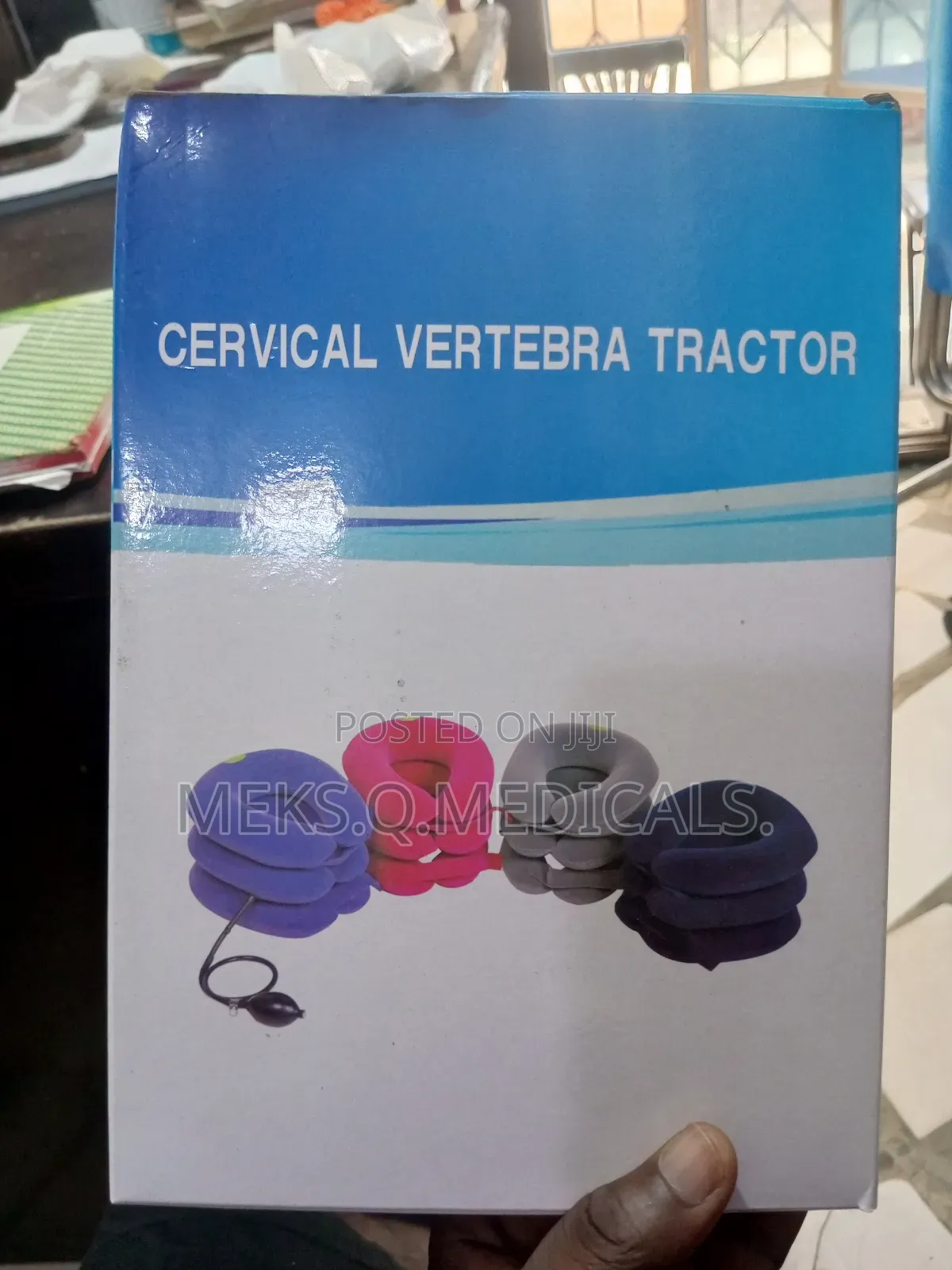 Cervical Collar Traction