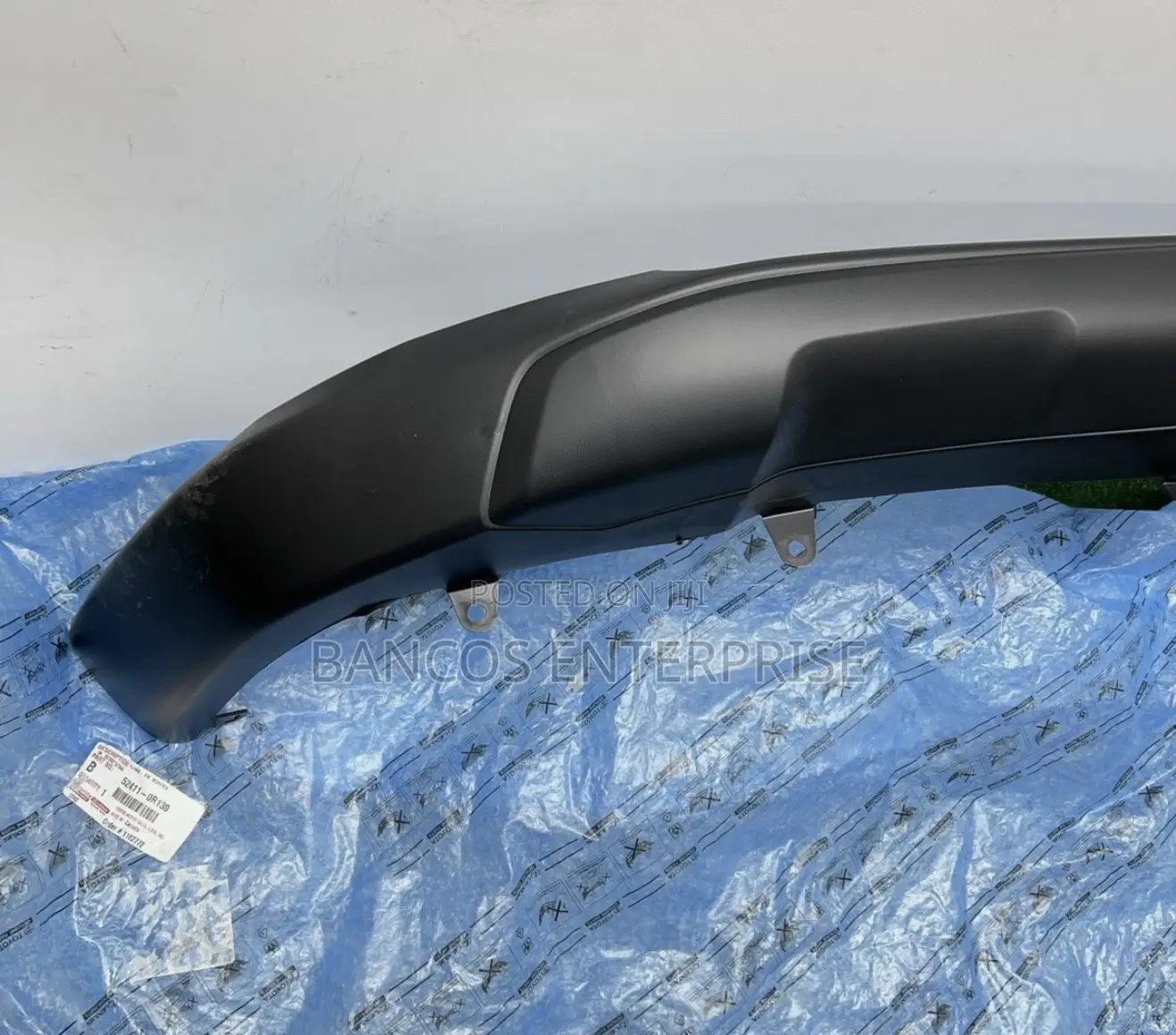 Toyota Rav4 2019-2023 Front Bumper Lower and Apron