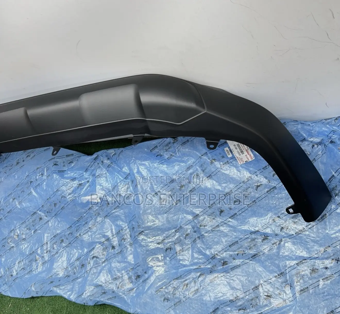 Toyota Rav4 2019-2023 Front Bumper Lower and Apron