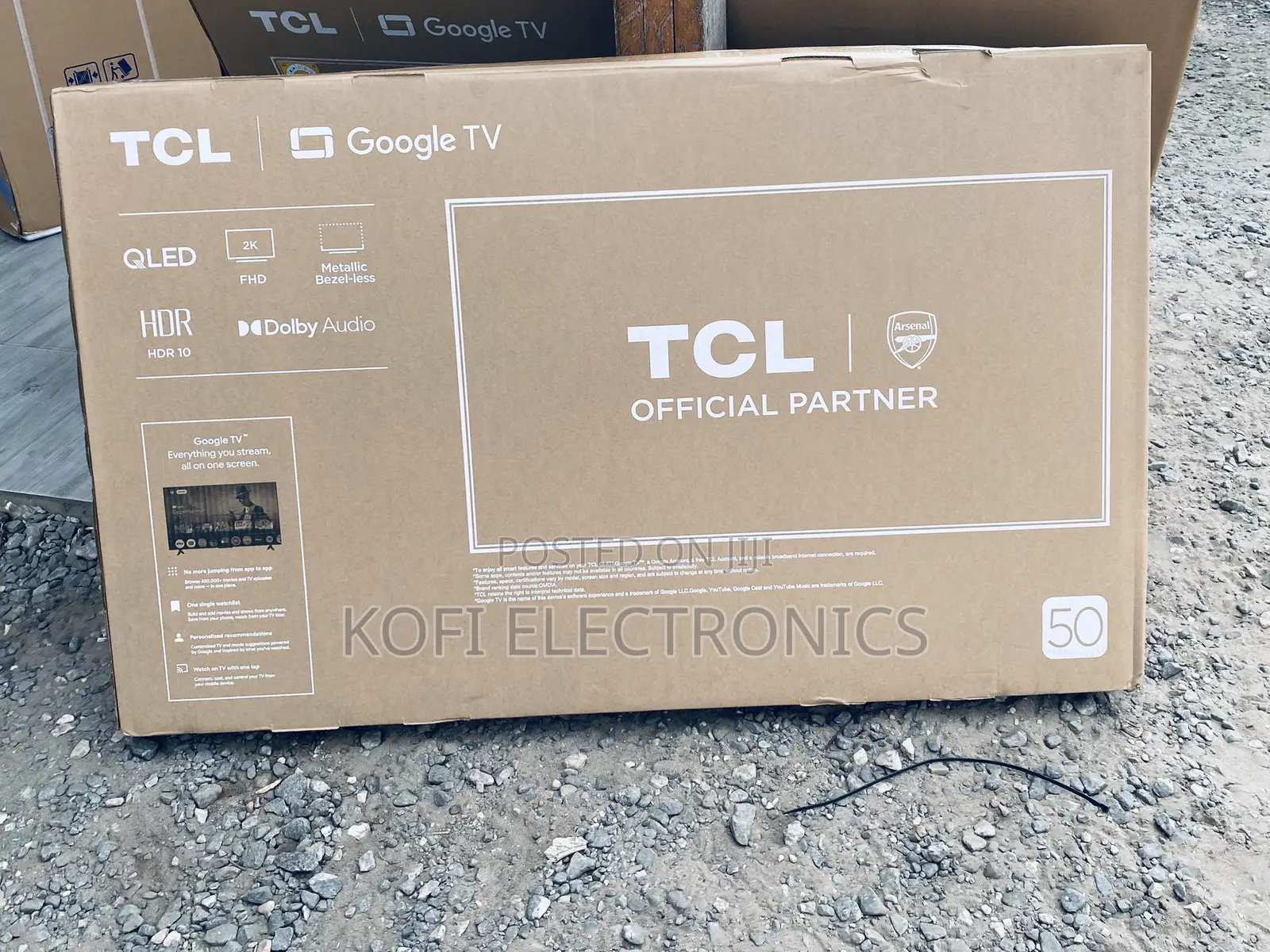 Discover Glamorous Home Cinema With TCL 50 Qled Tv