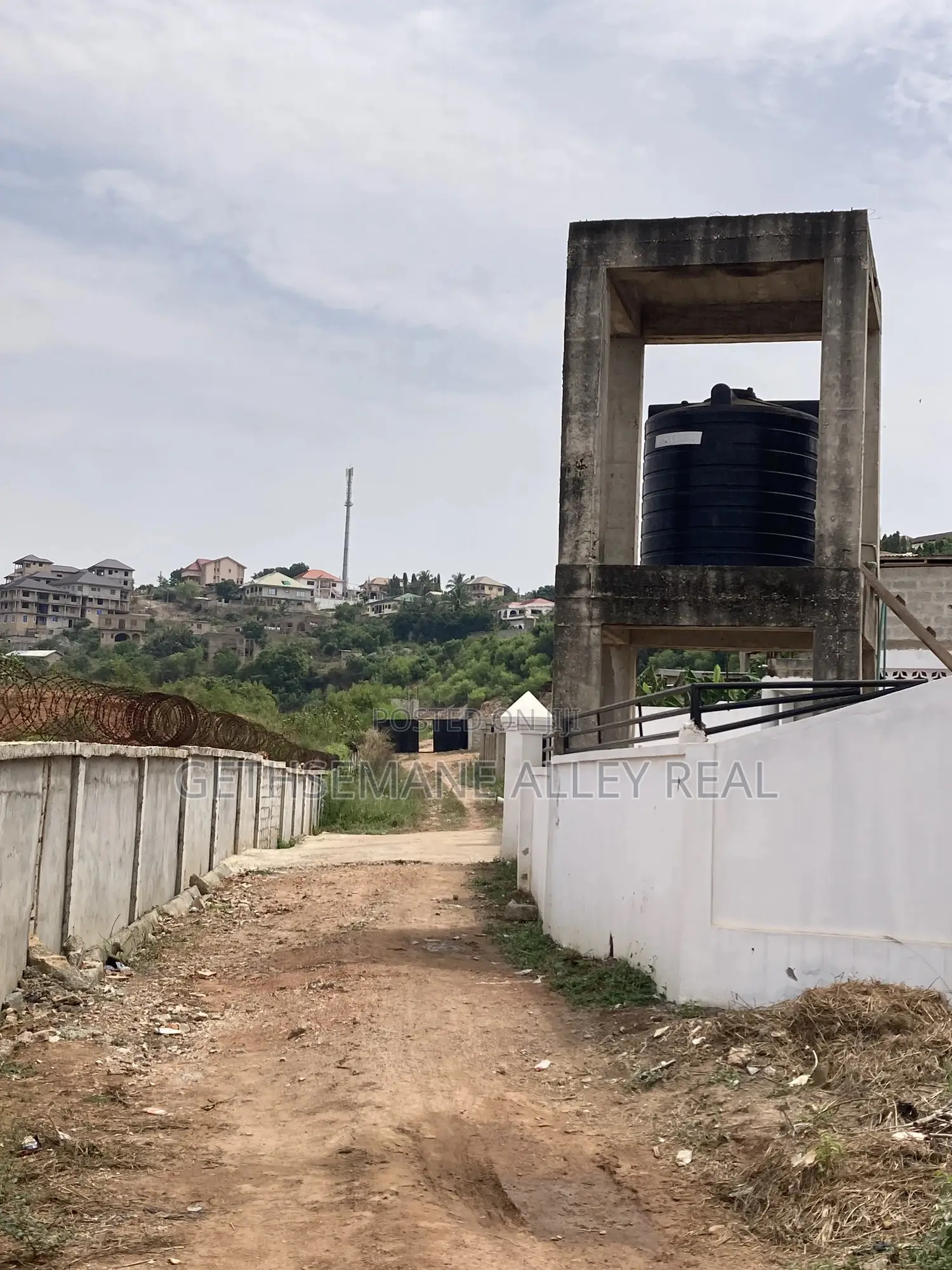 Titled ⁠3 + Acres (15 Plots)At West Hills Mall, Behind Sunda Int.