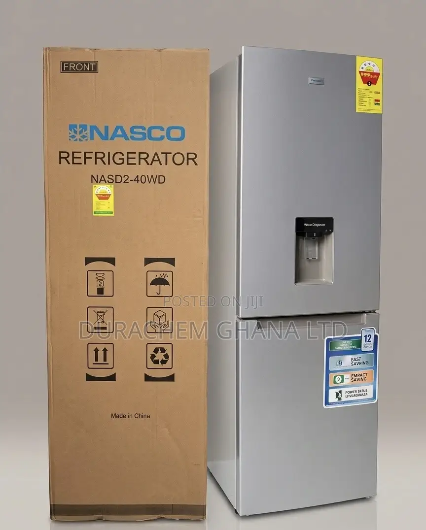 Nasco 309ltrs Refrigerator With Dispenser