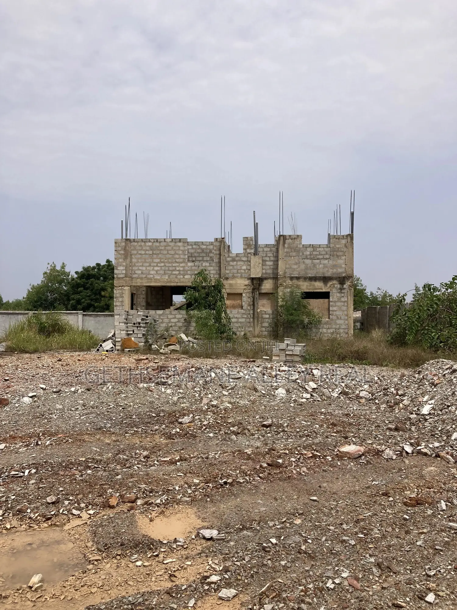 Titled ⁠3 + Acres (15 Plots)At West Hills Mall, Behind Sunda Int.