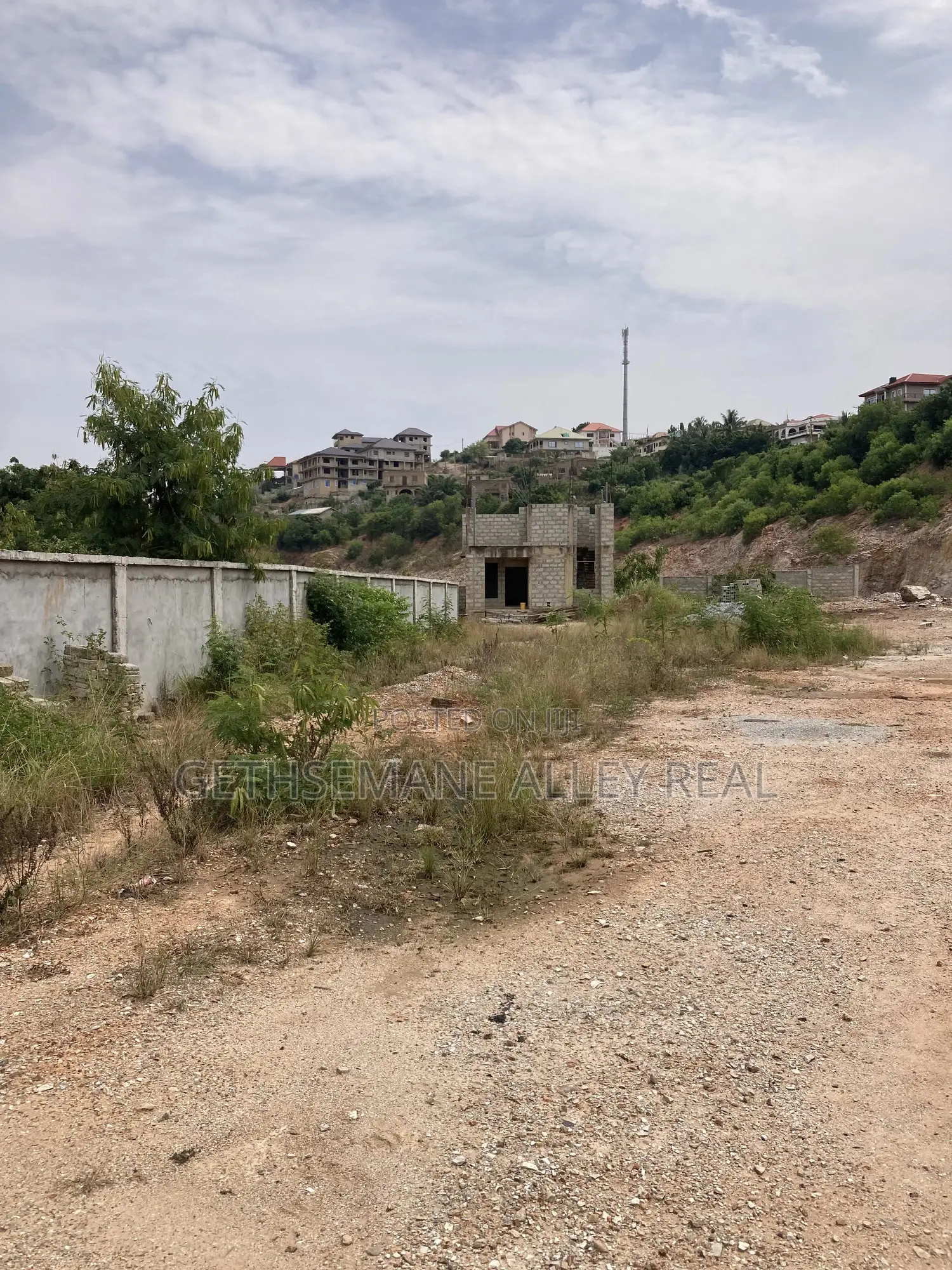Titled ⁠3 + Acres (15 Plots)At West Hills Mall, Behind Sunda Int.