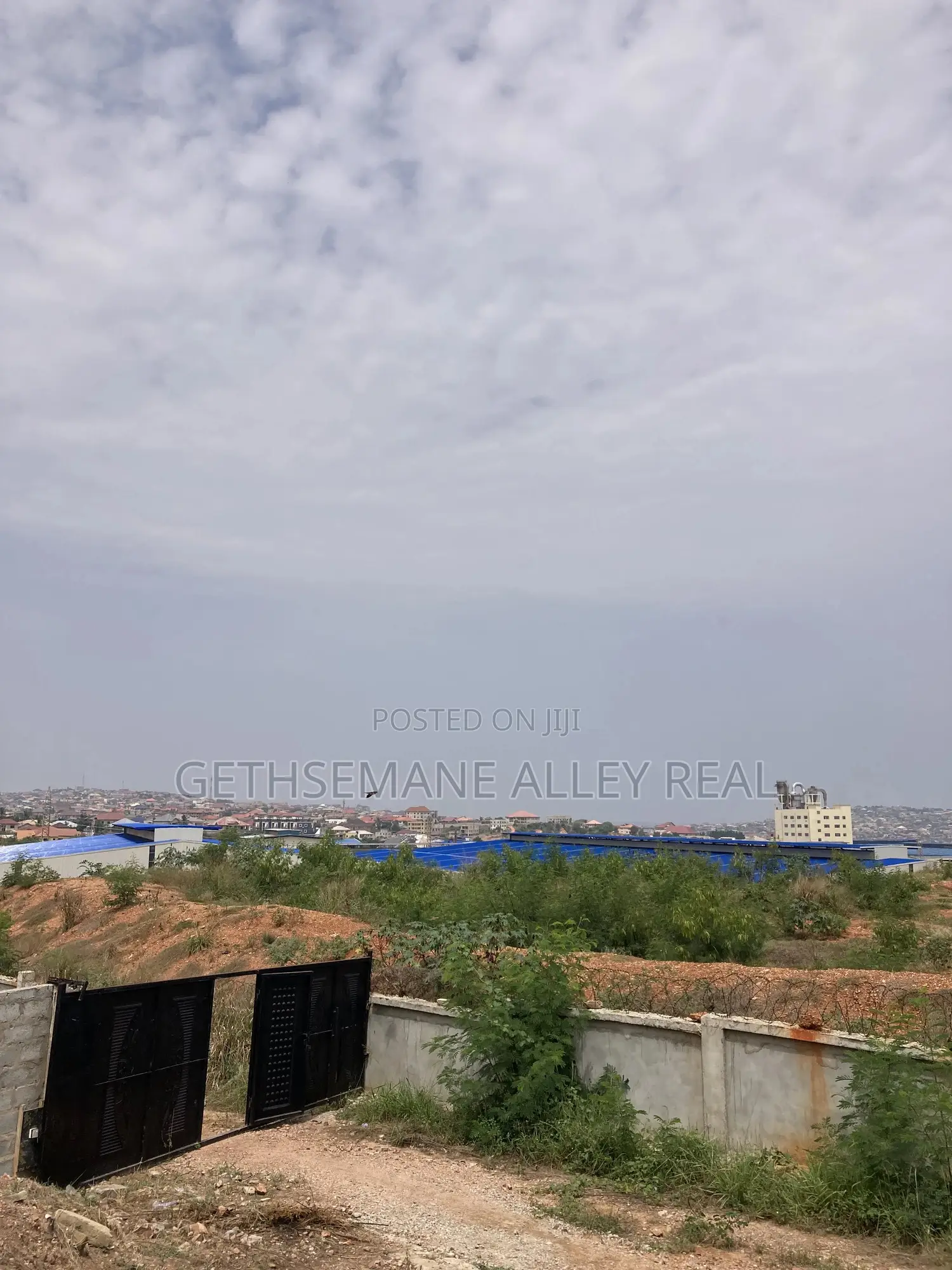 Titled ⁠3 + Acres (15 Plots)At West Hills Mall, Behind Sunda Int.