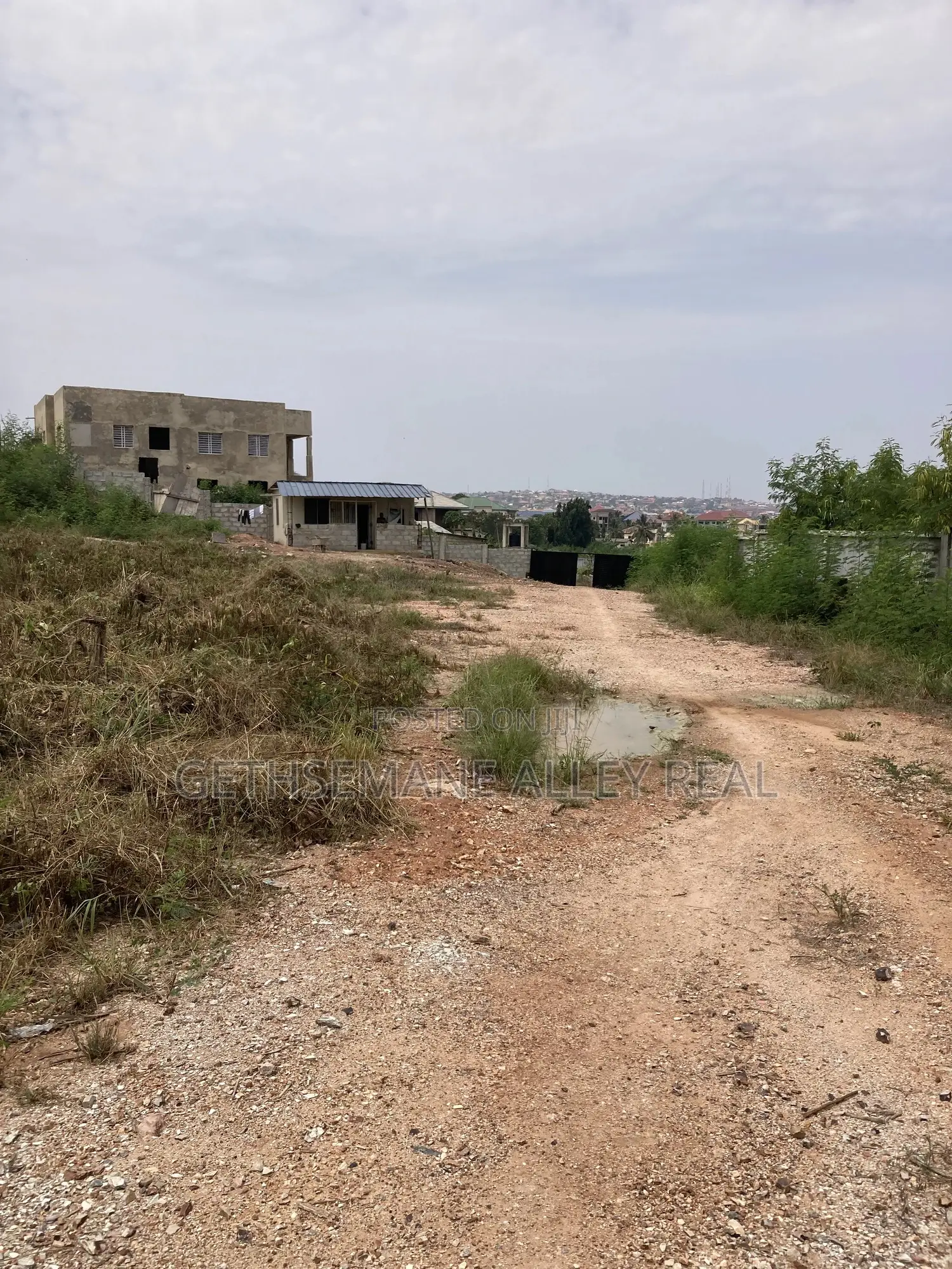 Titled ⁠3 + Acres (15 Plots)At West Hills Mall, Behind Sunda Int.