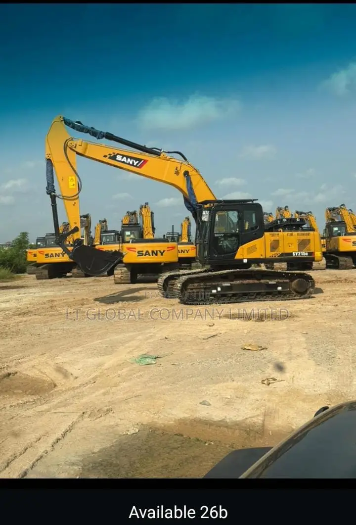 Brand New Sany 215 Excavator.