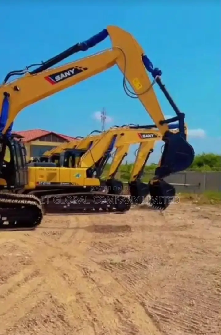 Brand New Sany 215 Excavator.