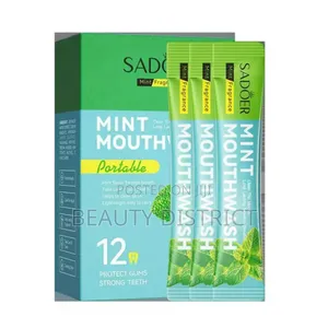Mouthwash.