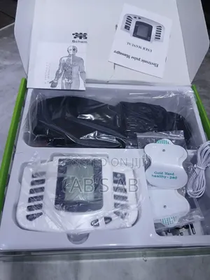 New Electric Pulse Massager