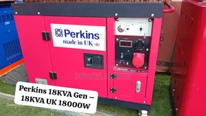 Reliable Power Perkins 18kva Three Phase Diesel Generator Uk 18000w