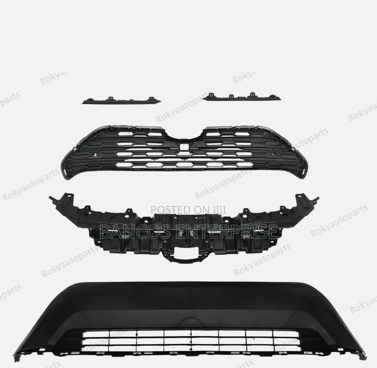 Toyota Rav4 Grilles 2019-2024