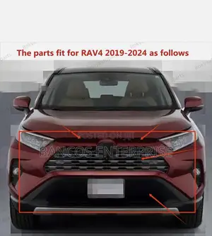 Toyota Rav4 Grilles 2019-2024