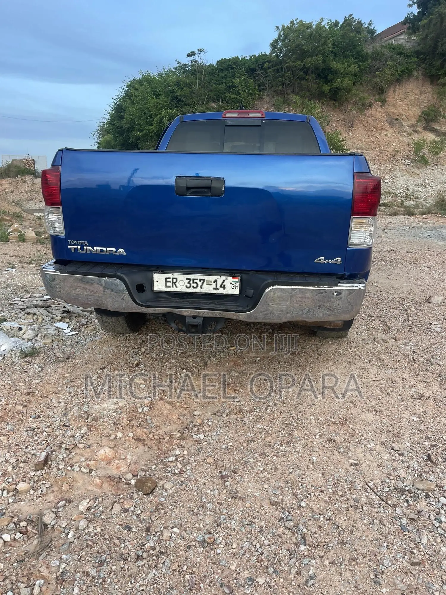 Toyota Tundra CrewMax Limited 5.7L 2010 Blue