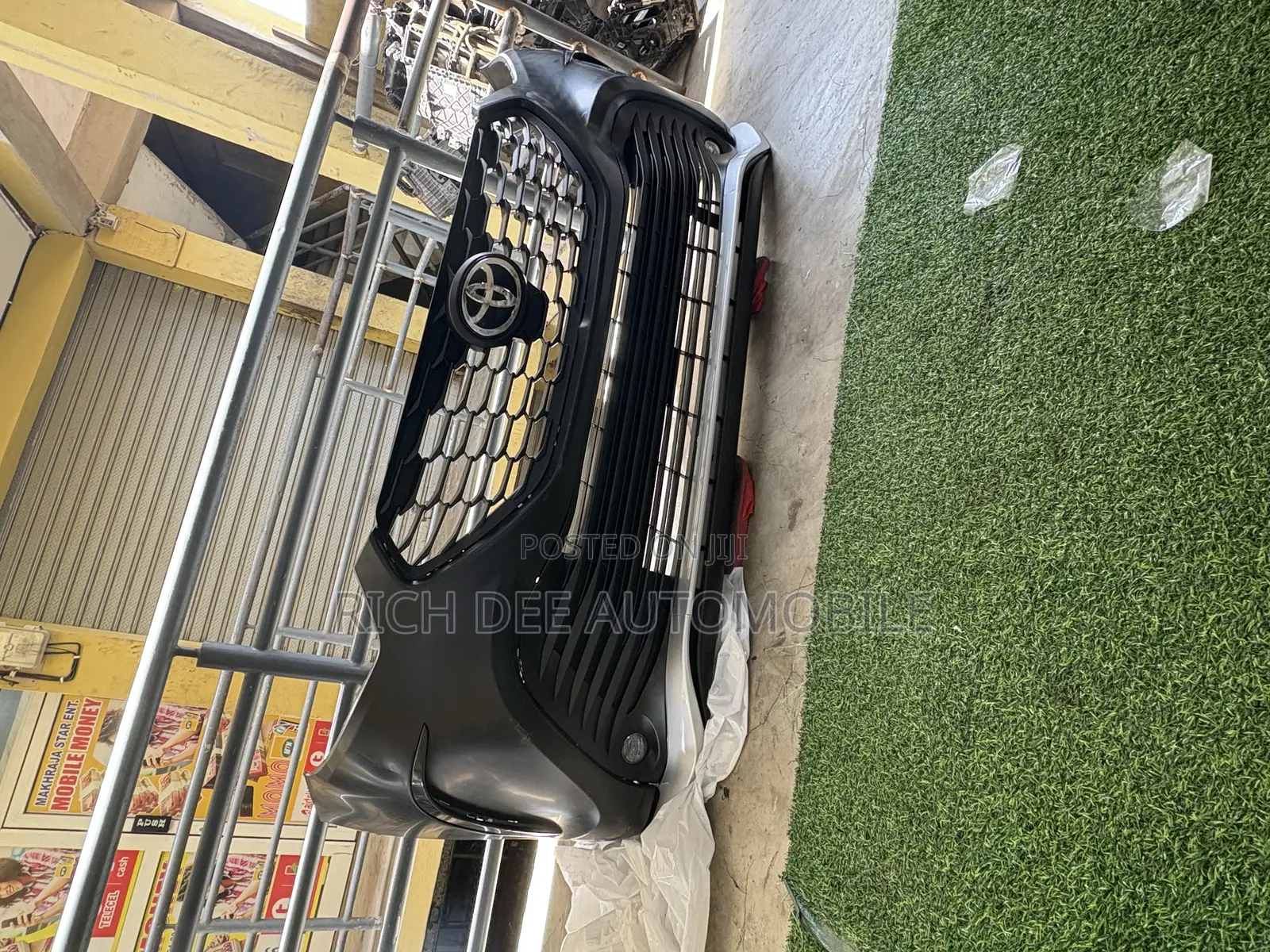 Highlander 2021 24 Front Bumper Complete