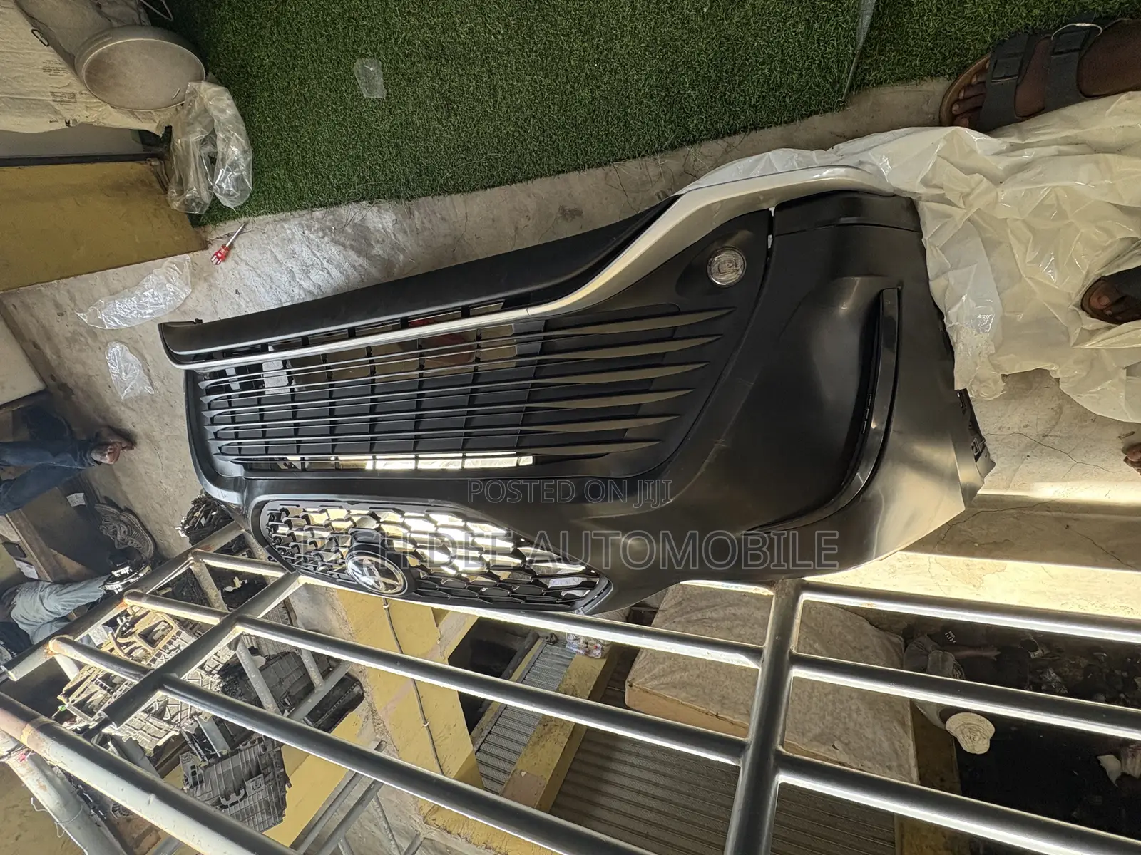 Highlander 2021 24 Front Bumper Complete