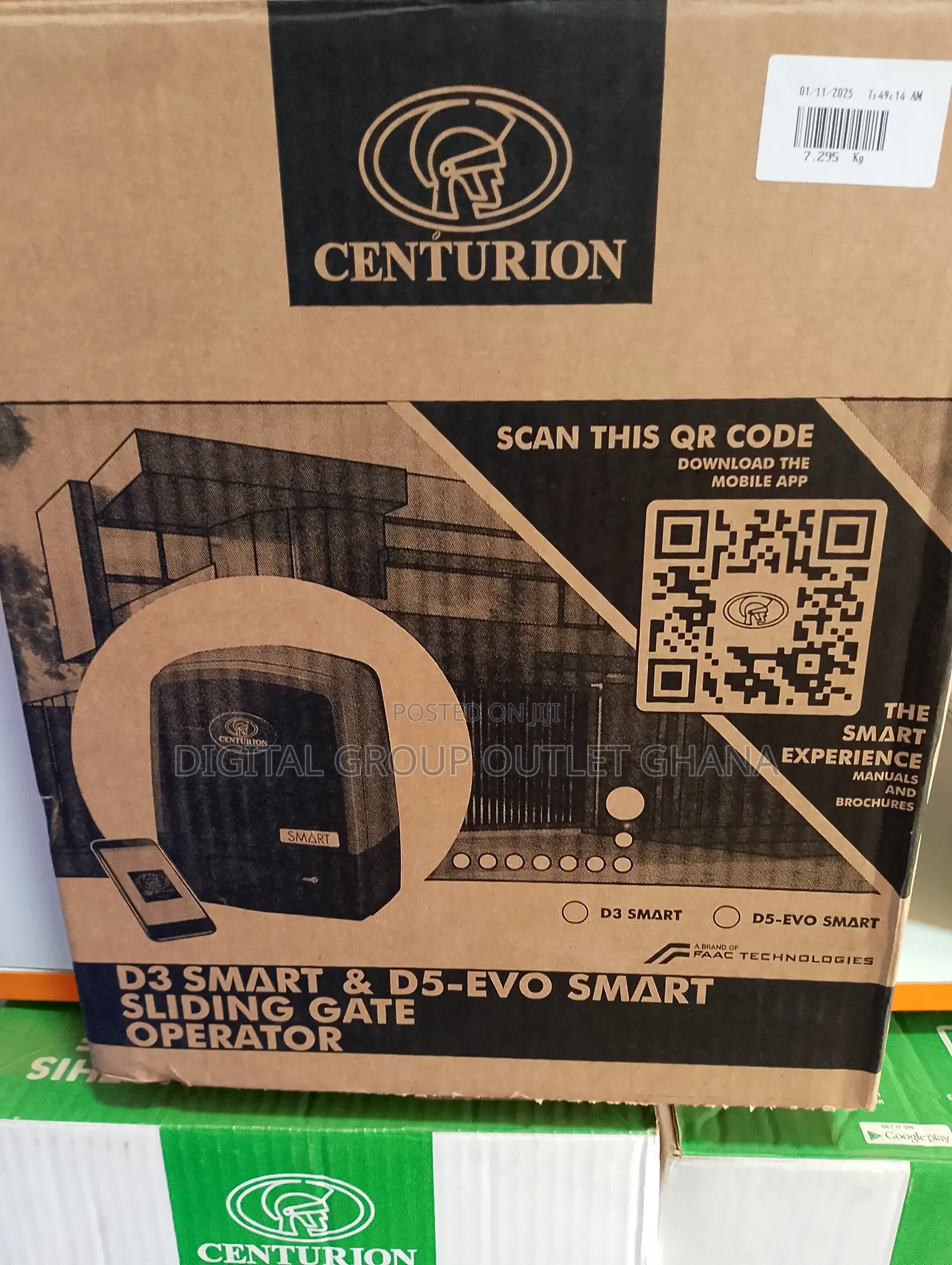 D5 Evo Smart Sliding Gate Motor Kits Set + Full Installation