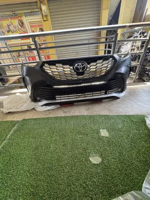 Highlander 2021 24 Front Bumper Complete