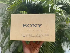 Sony Fx3a Full-Frame Cinema Camera