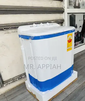 Top Load Electric Spin Dry Zara 7kg Electric Washing Machine(White)