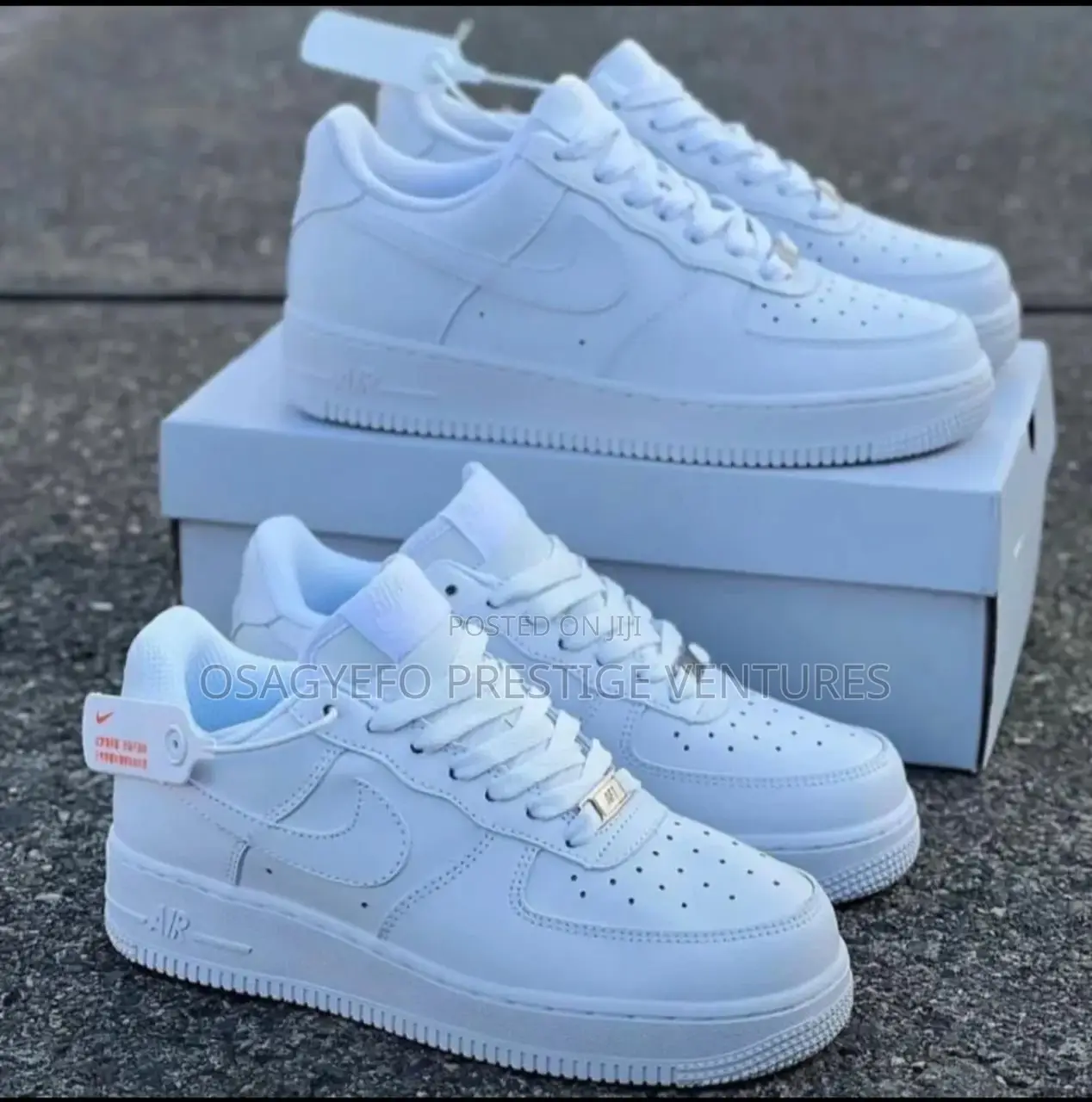 Nike Air Force 1 ‘Triple White’