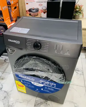 Buy Affordable Full Automatic Nasco 8kg Frontload Washingmachine