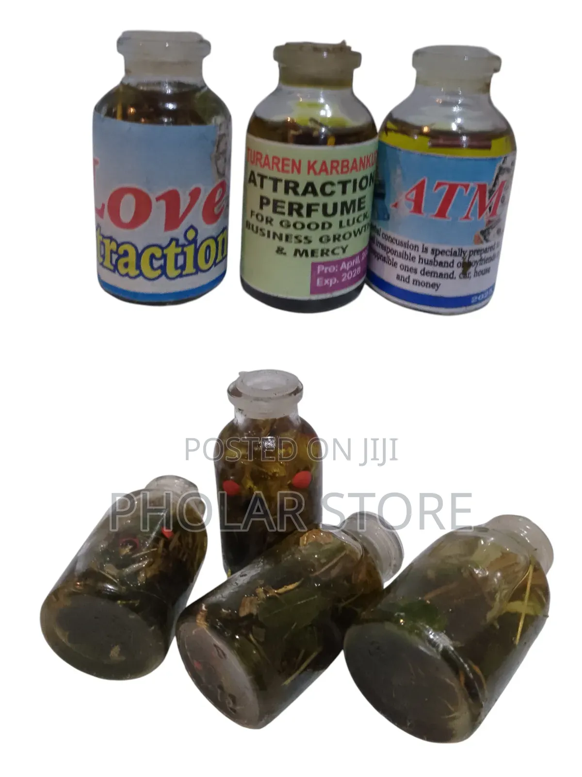 Attraction and Goodluck Oil
