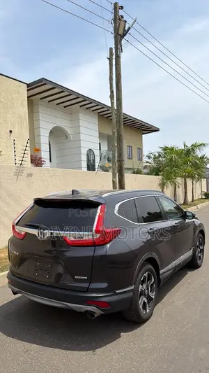 Honda CR-V Touring 4dr SUV AWD (1.5L 4cyl CVT) 2017 Gray