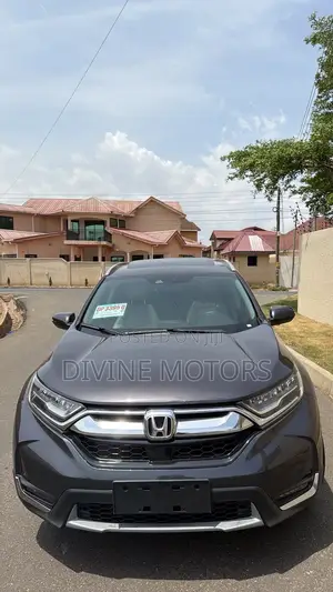 Honda CR-V Touring 4dr SUV AWD (1.5L 4cyl CVT) 2017 Gray