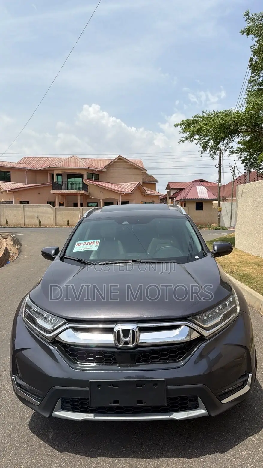 Honda CR-V Touring 4dr SUV AWD (1.5L 4cyl CVT) 2017 Gray