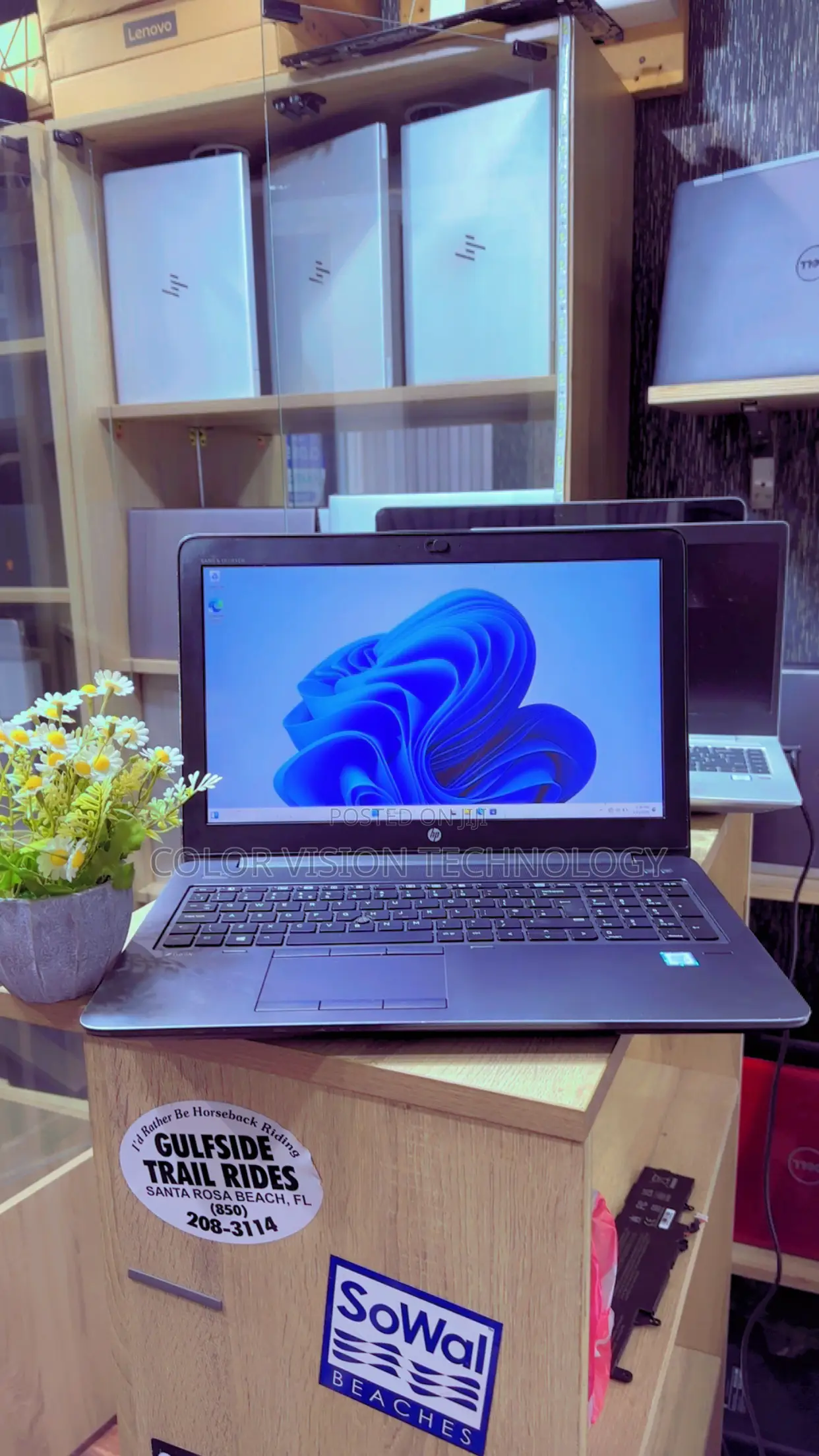 Laptop HP ZBook 15 G5 8GB Intel Core i7 SSD 256GB