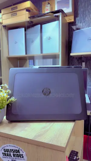 Laptop HP ZBook 15 G5 8GB Intel Core i7 SSD 256GB